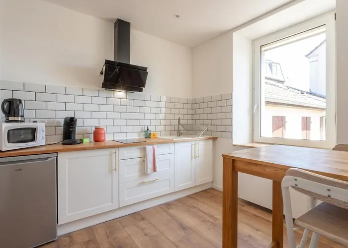 Beautiful Apartment 2 Pers Gare Mulhouse